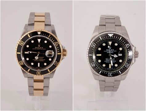 side by side comparison rolex second fake real|false rolex uk.